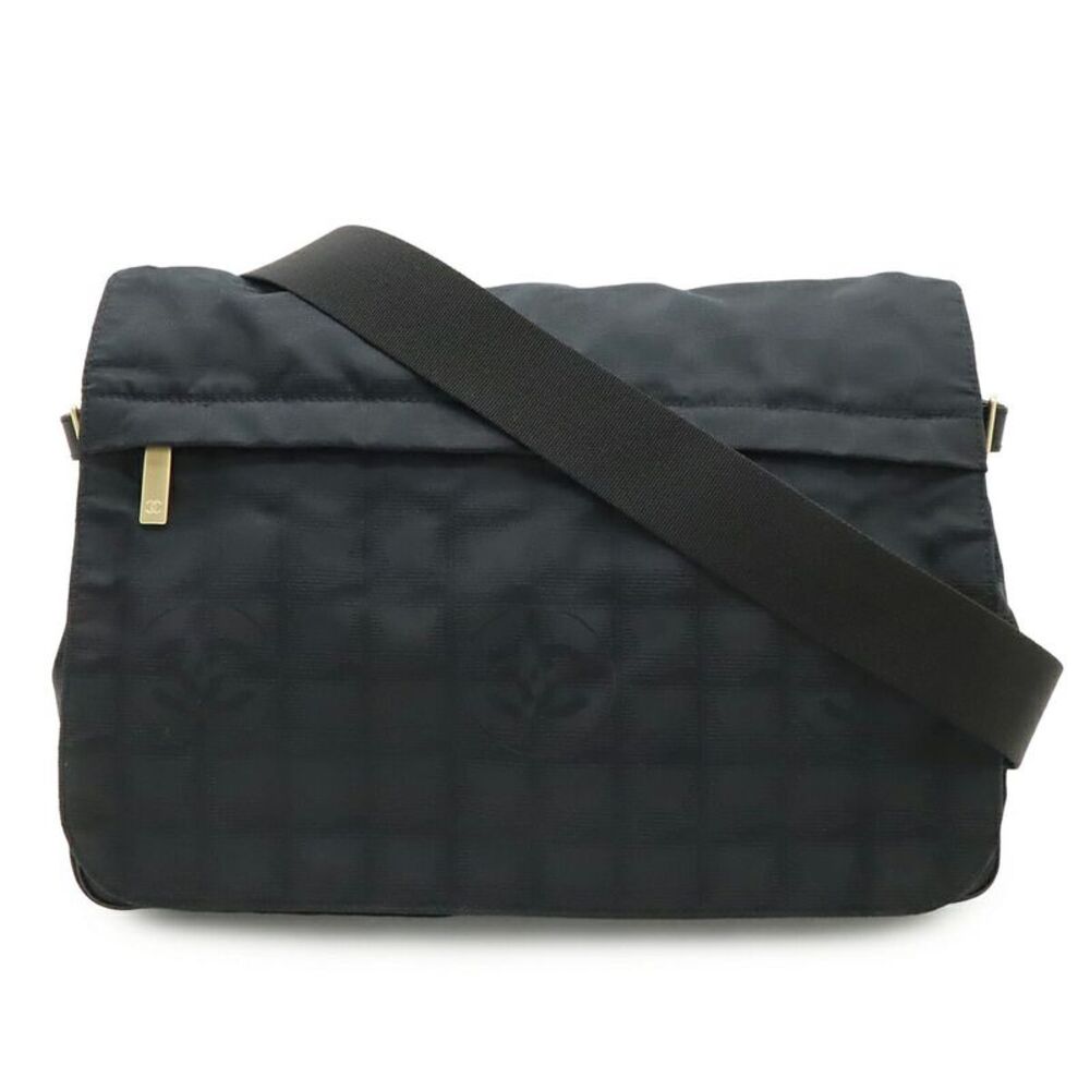 Chanel Nylon Jacquard Messenger Bag
